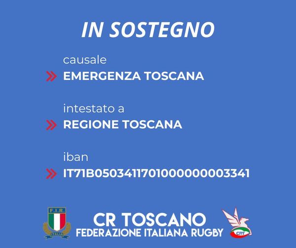 alluvione toscana help