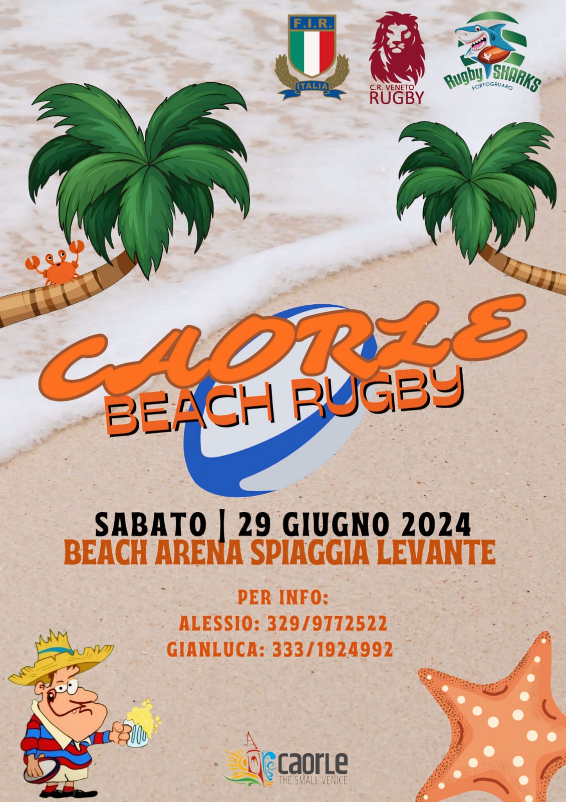 beach caorle 2024