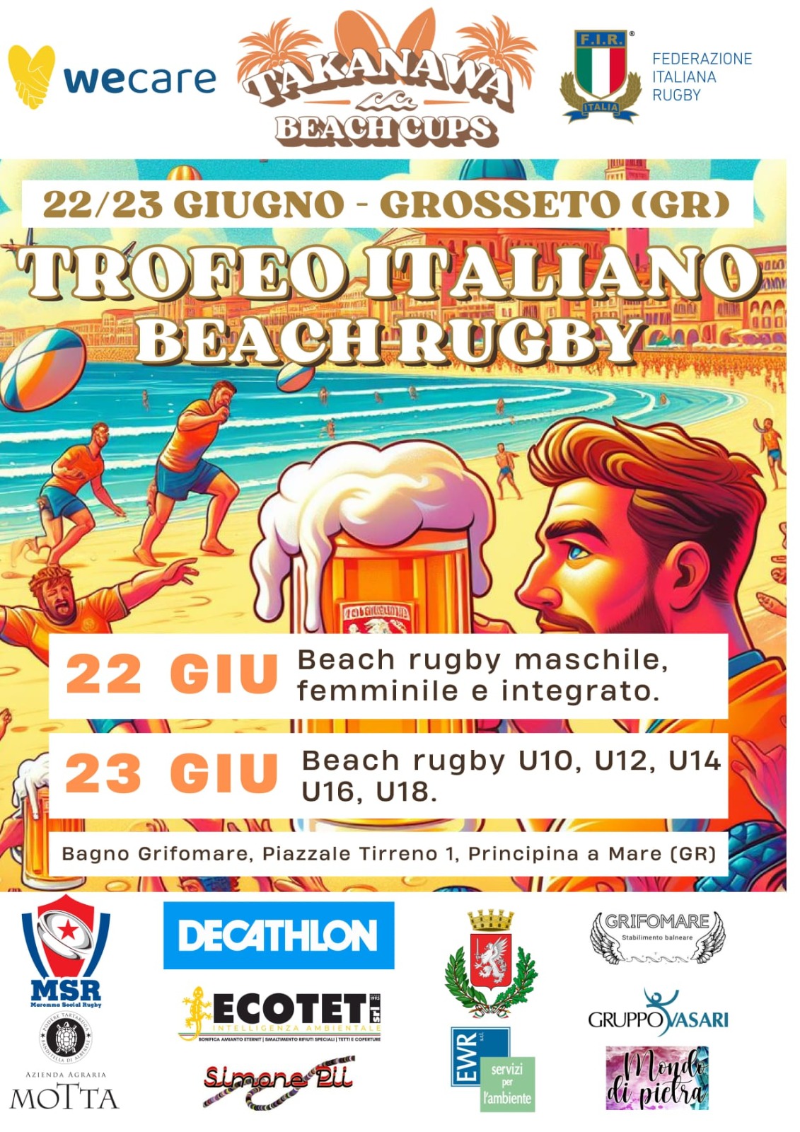 beach grosseto 2024