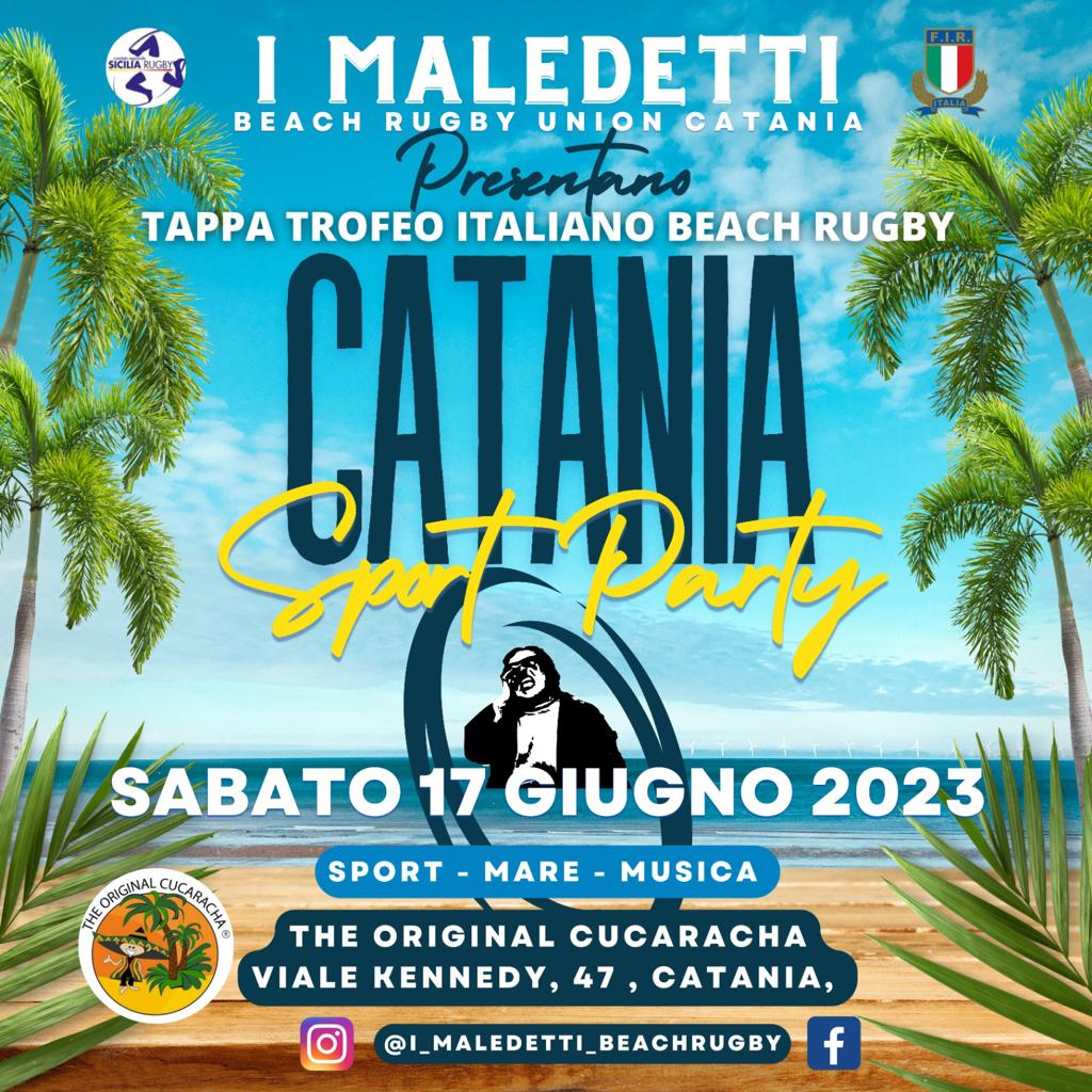 catania beach 2023